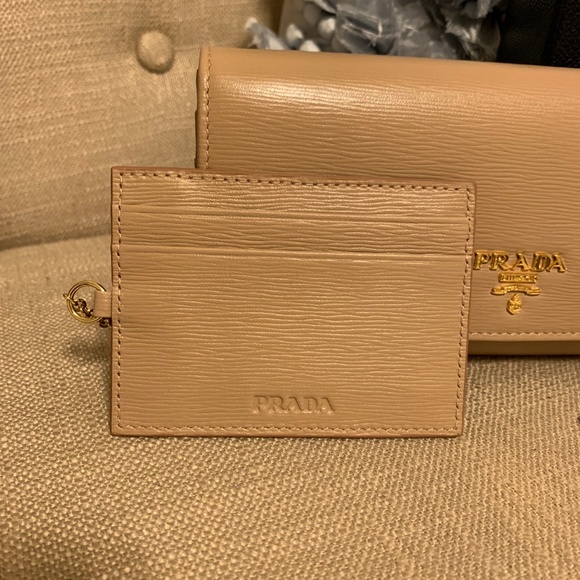 PRADA Portafoglio Pattina Wallet, NWT, 100% Auth - Picture 3 of 8